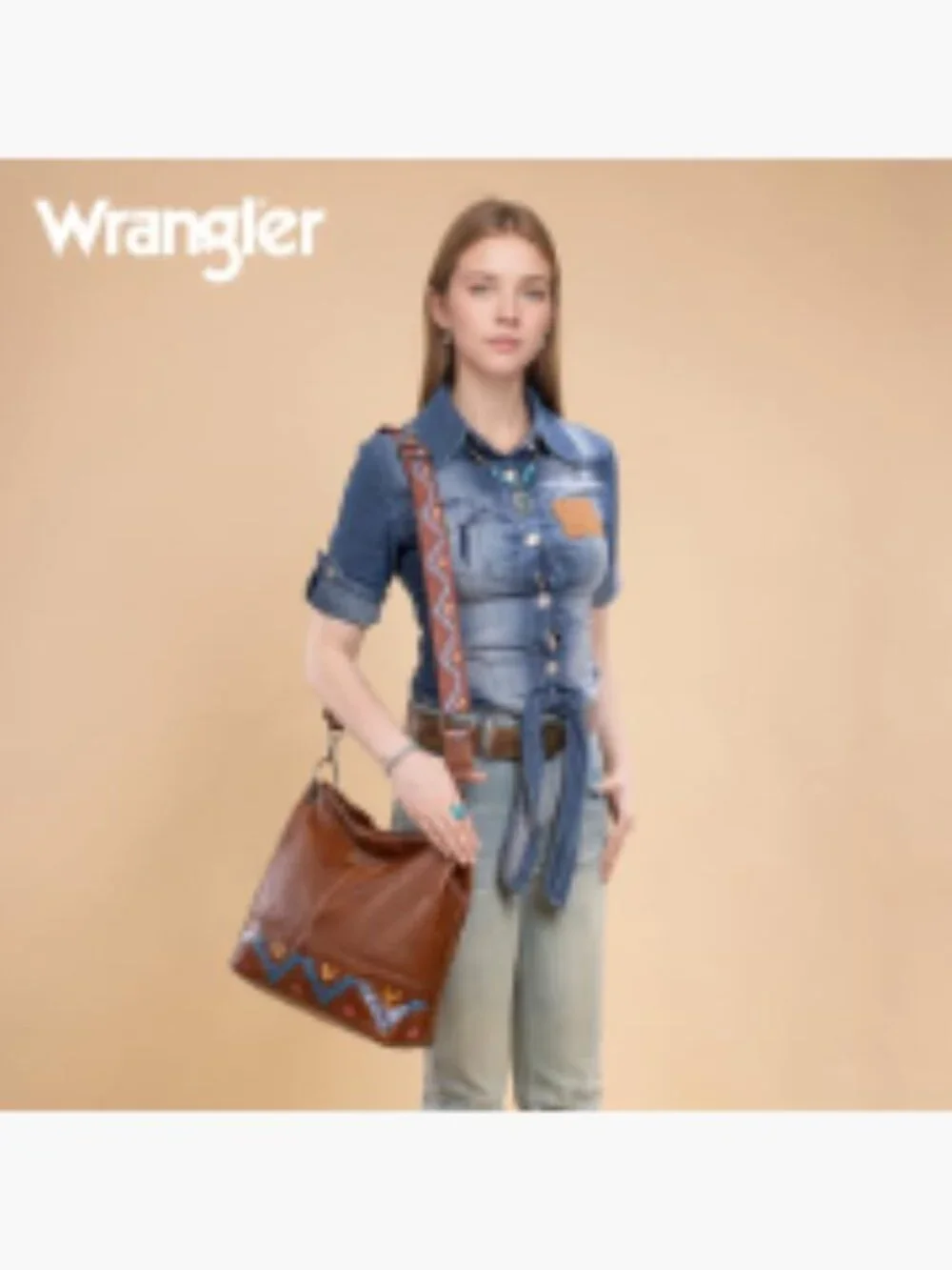 Woman Faux Leather Hobo Bag Top Handle Shoulder Purses Handbag